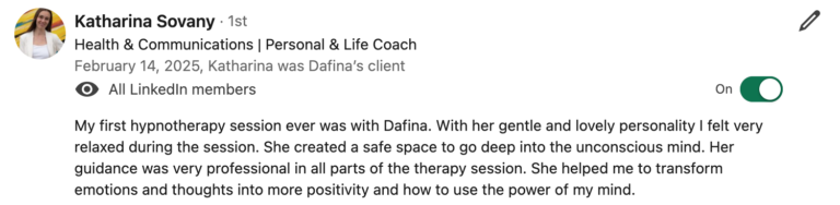 private sessions hypnotherapy berlin
